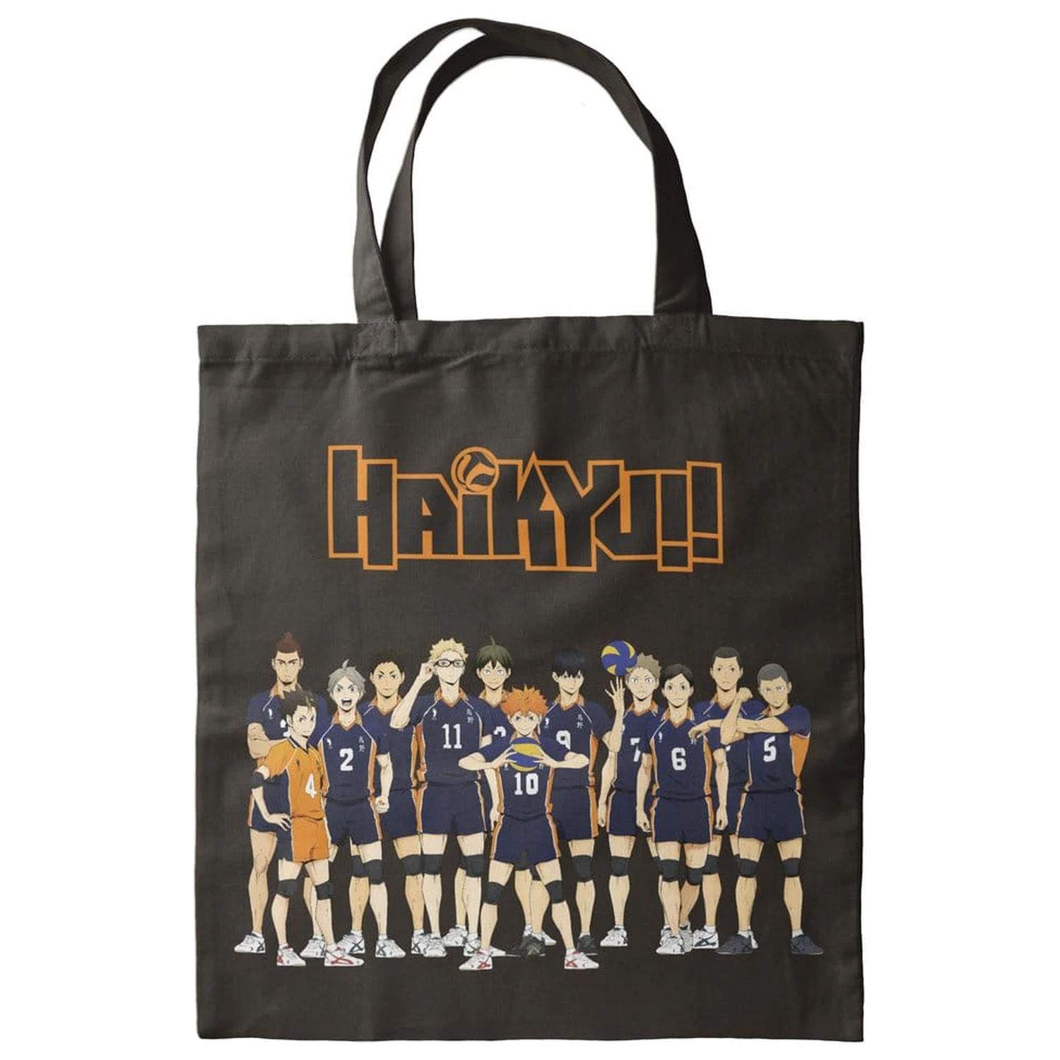 Taška Haikyu Black 40 x 35 cm fotografii produktu