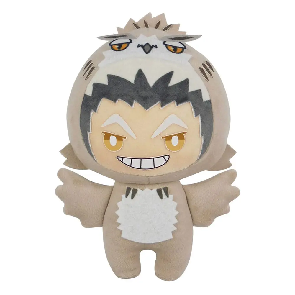 Haikyu!! Plyšová figurka Bokuto Owl Season 2 15 cm fotografii produktu