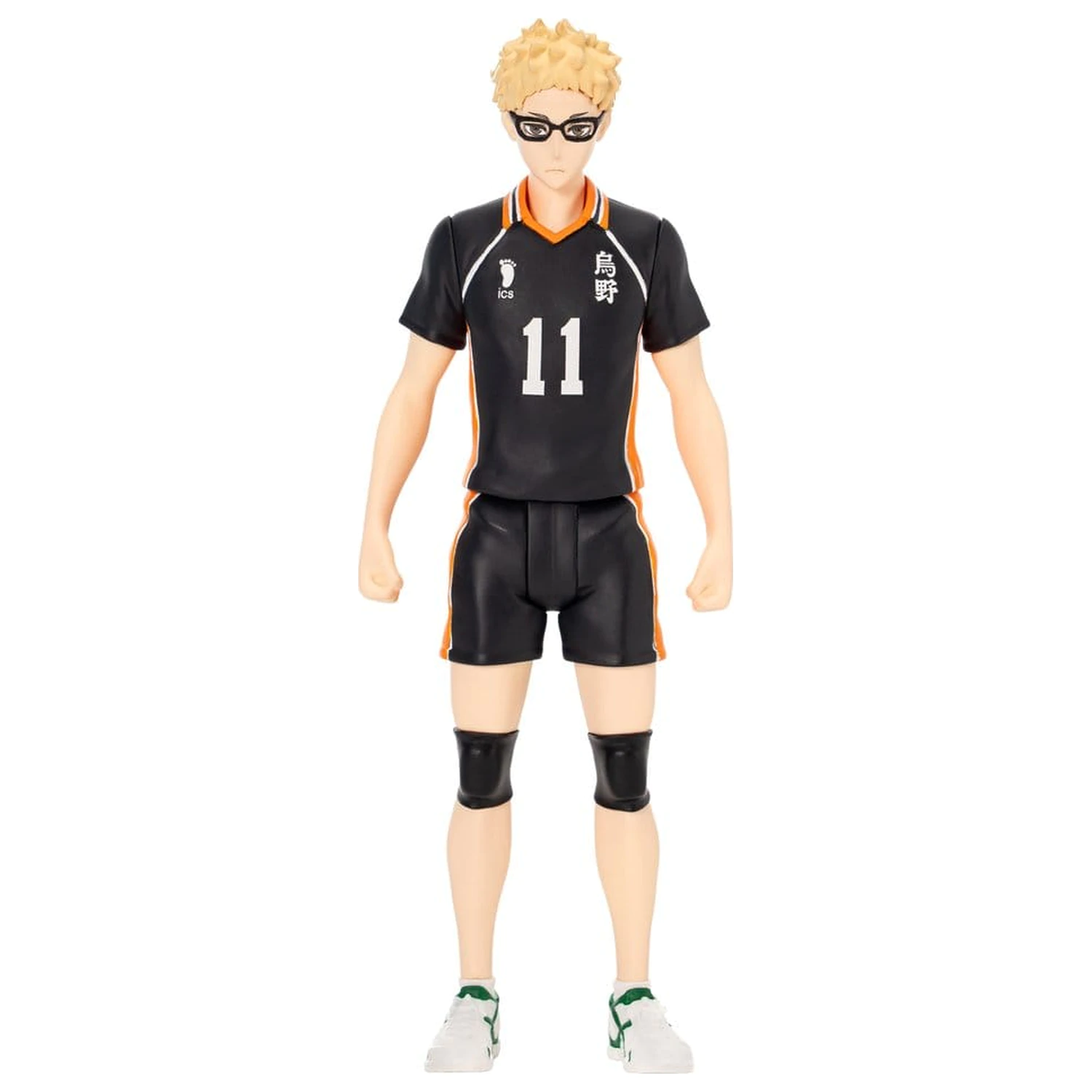 Haikyu!! Collekazaro akční figurka CK-H06 Kei Tsukishima 11 cm fotografii produktu