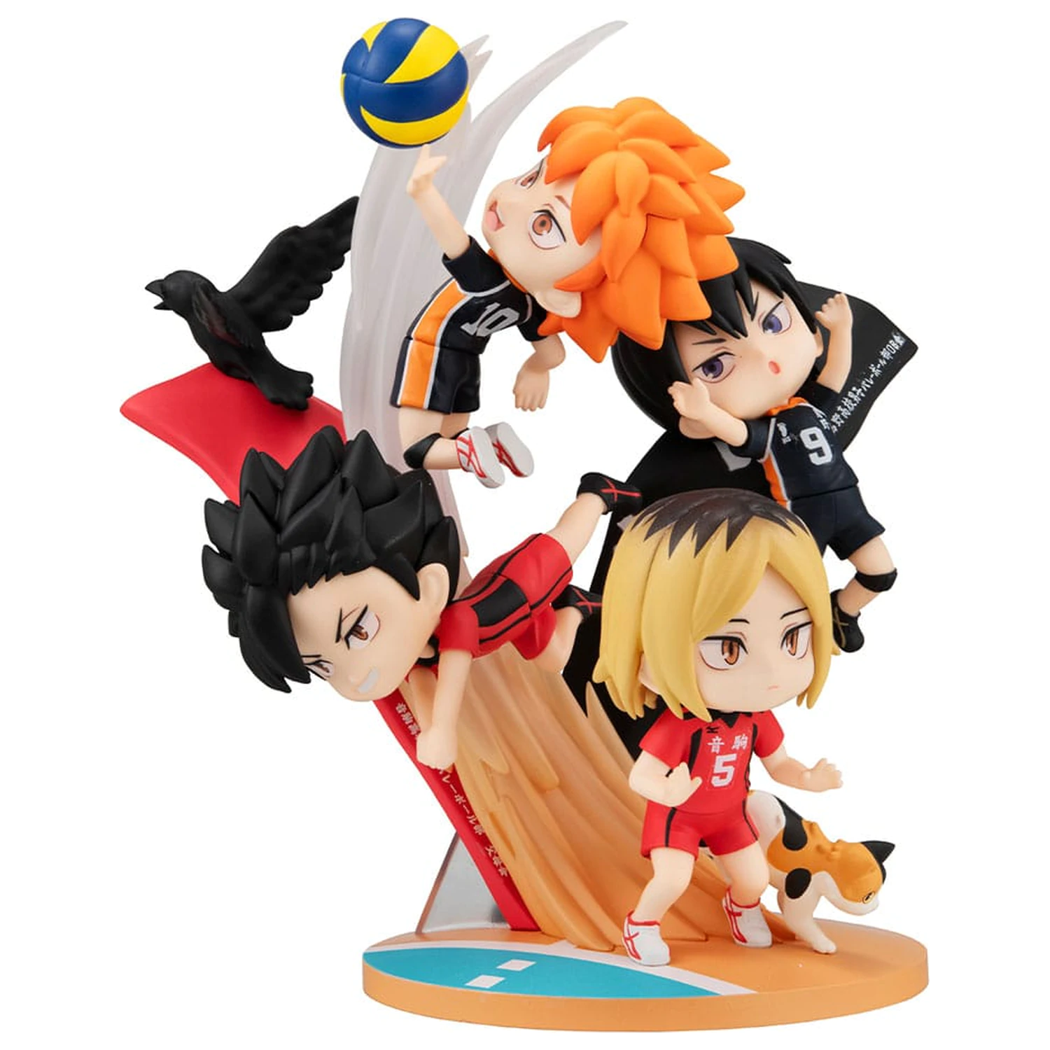 Haikyu!! FigUnity PVC Mini Soška 16 cm fotografii produktu