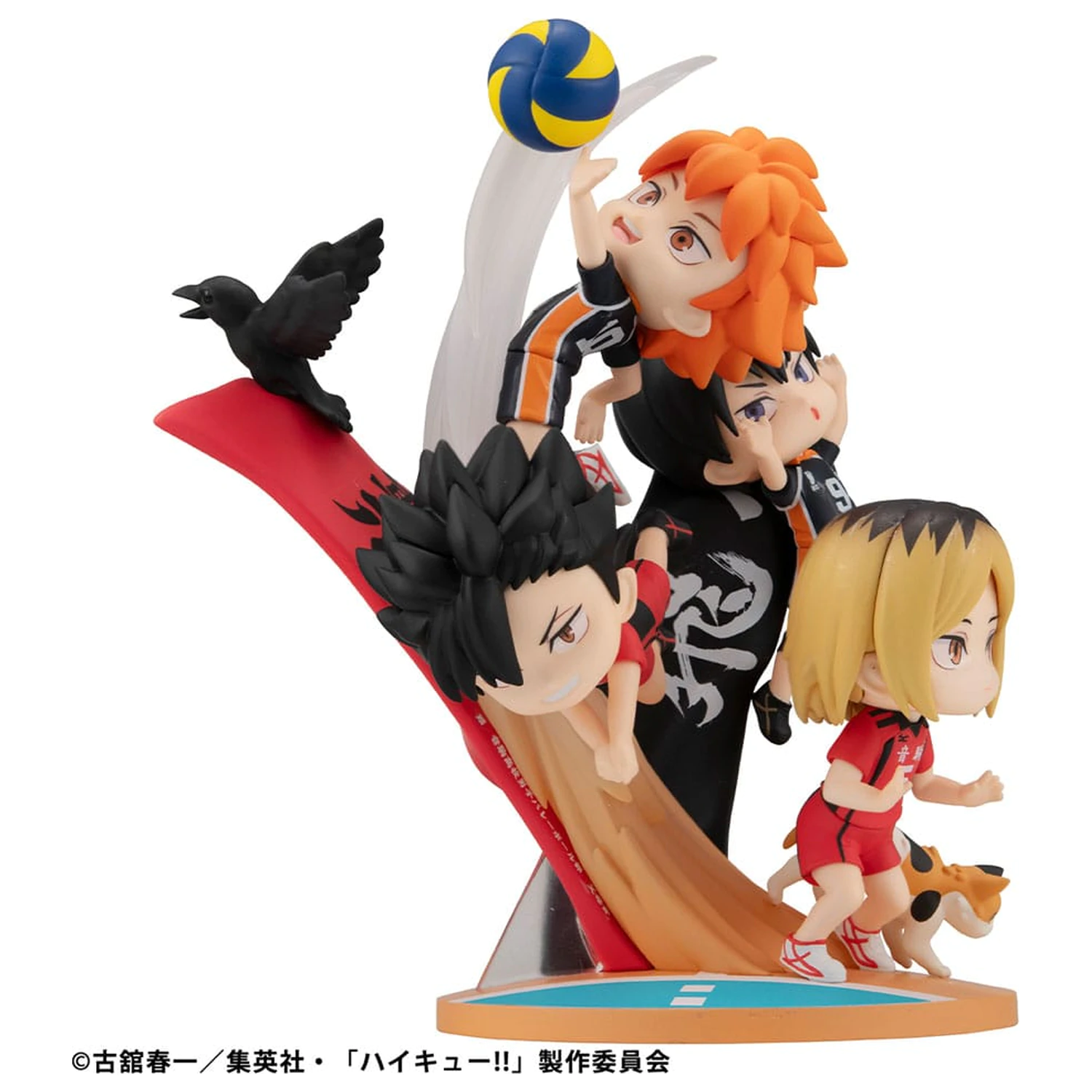 Haikyu!! FigUnity PVC Mini Soška 16 cm fotografii produktu