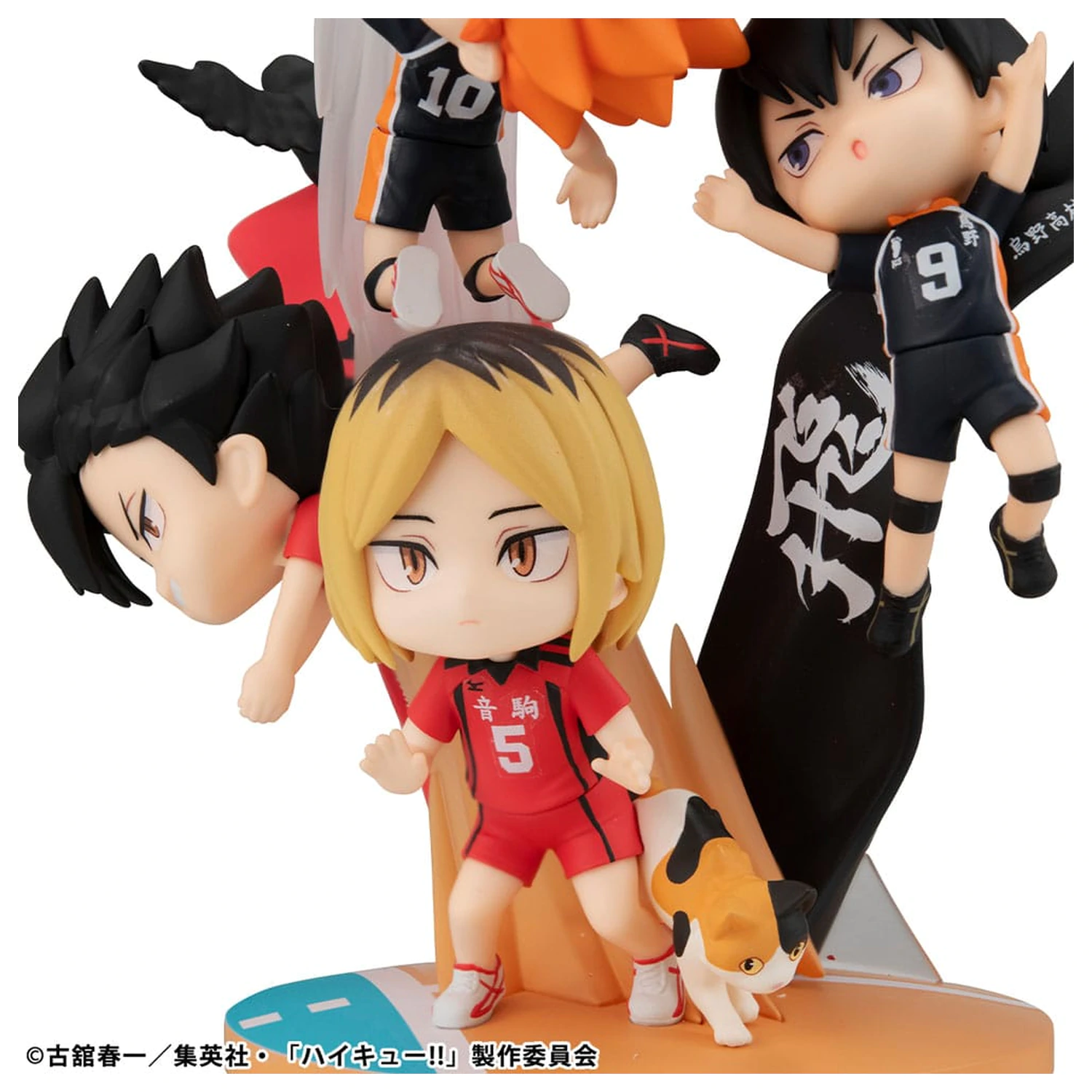 Haikyu!! FigUnity PVC Mini Soška 16 cm fotografii produktu