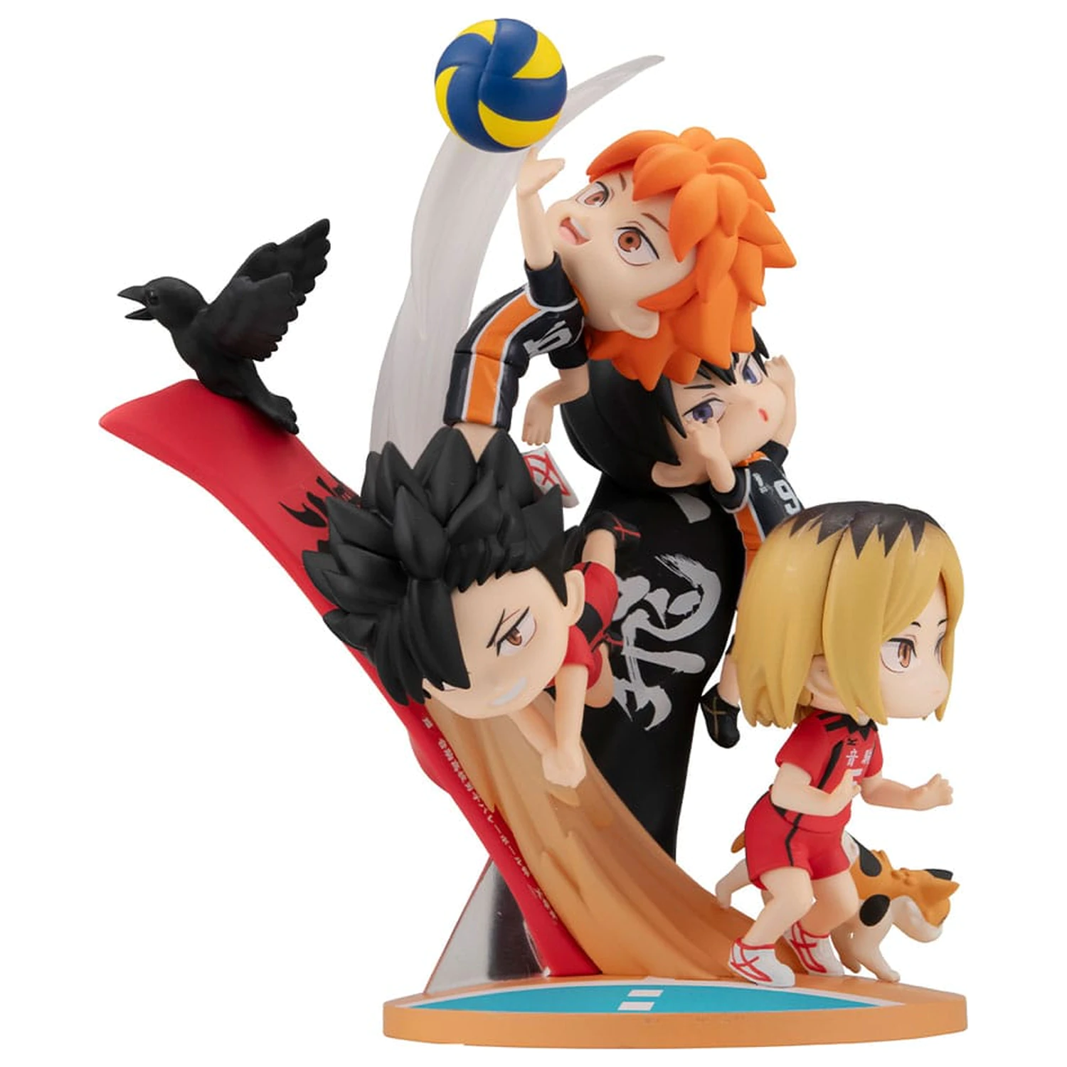 Haikyu!! FigUnity PVC Mini Soška 16 cm (s dárkem) fotografii produktu