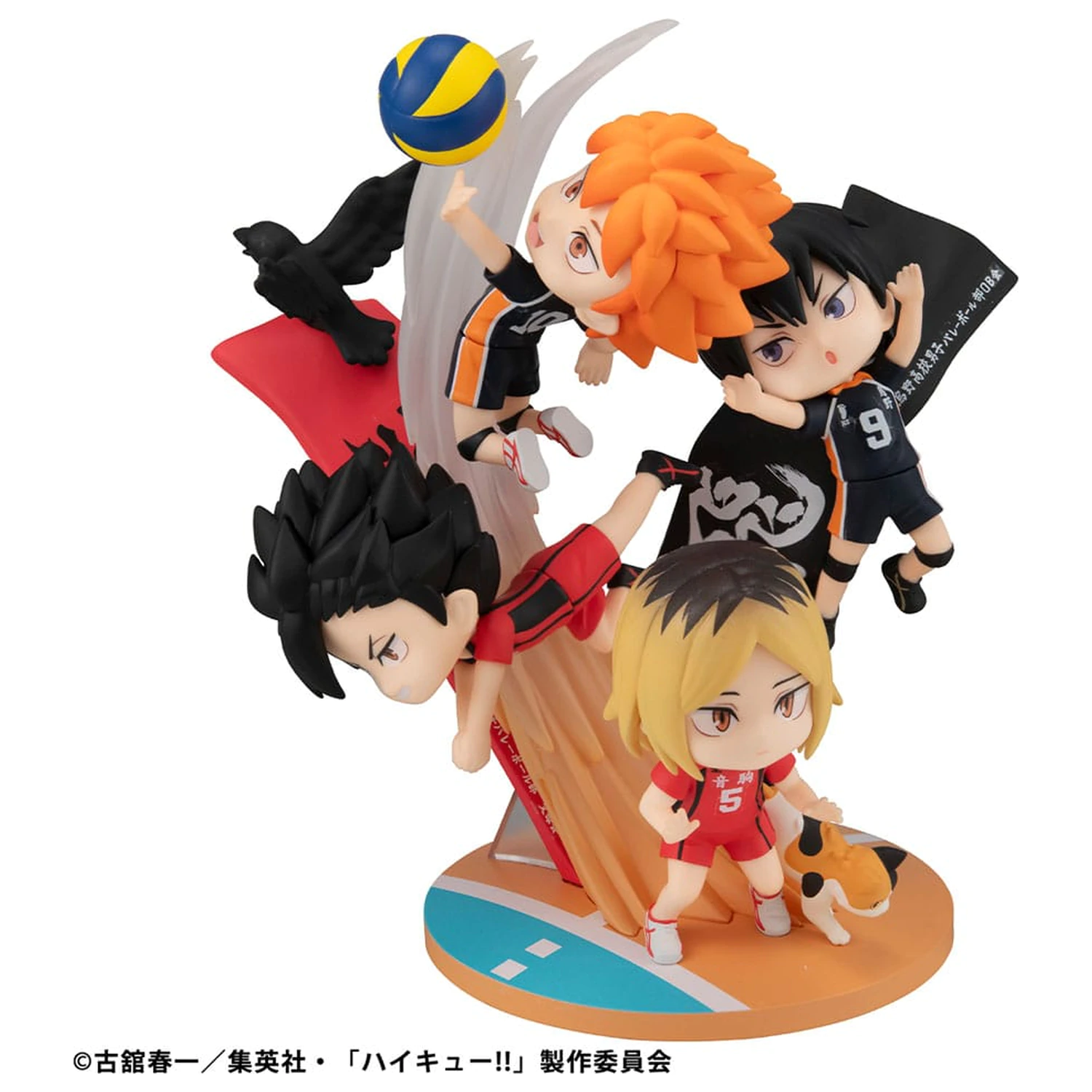 Haikyu!! FigUnity PVC Mini Soška 16 cm (s dárkem) fotografii produktu