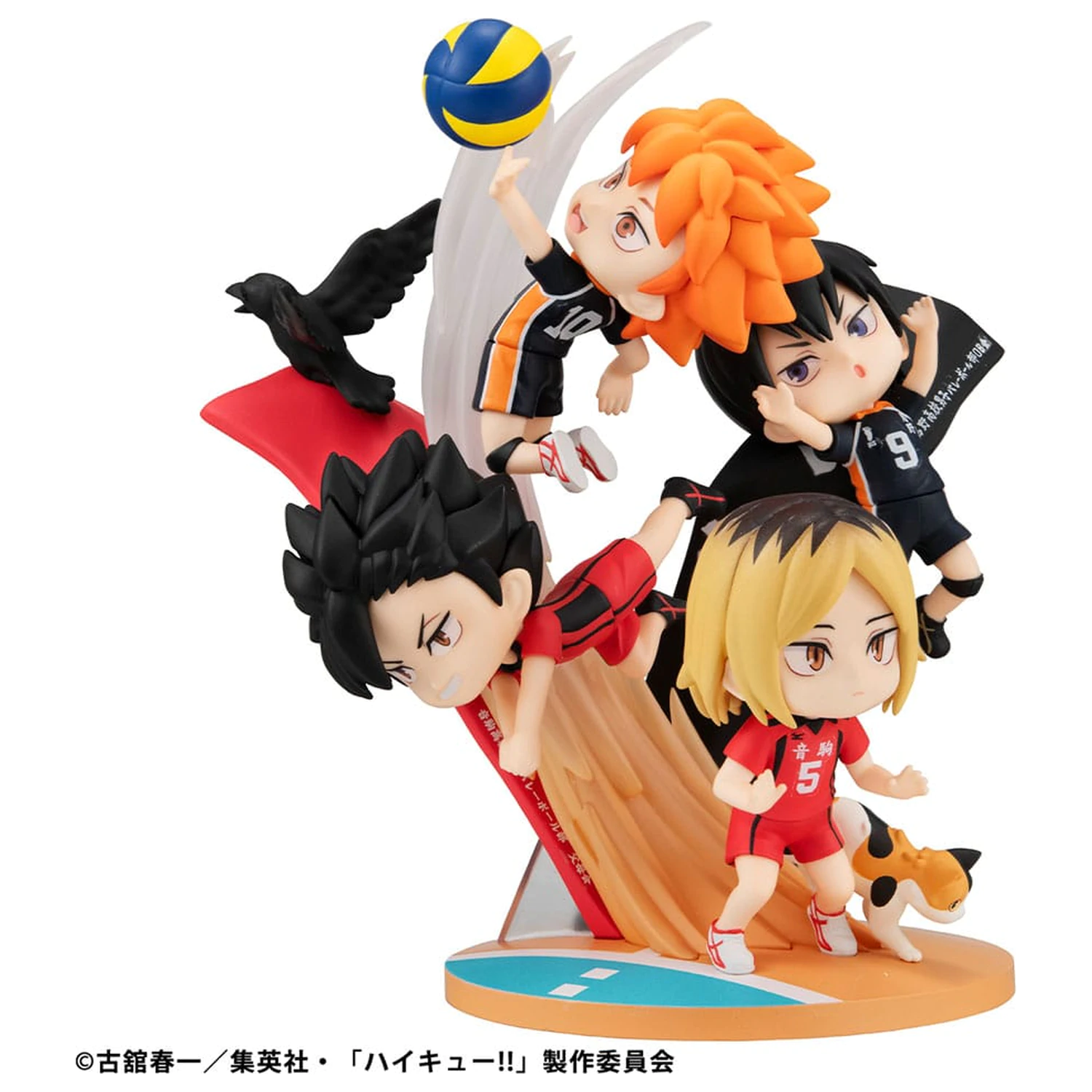 Haikyu!! FigUnity PVC Mini Soška 16 cm (s dárkem) fotografii produktu