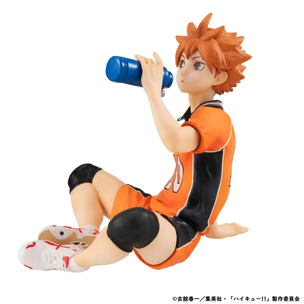 Haikyu!! G.E.M. Series PVC socha Atsumu Shoyo Hinata Second Uniform Ver. Palm Size 9 cm fotografii produktu