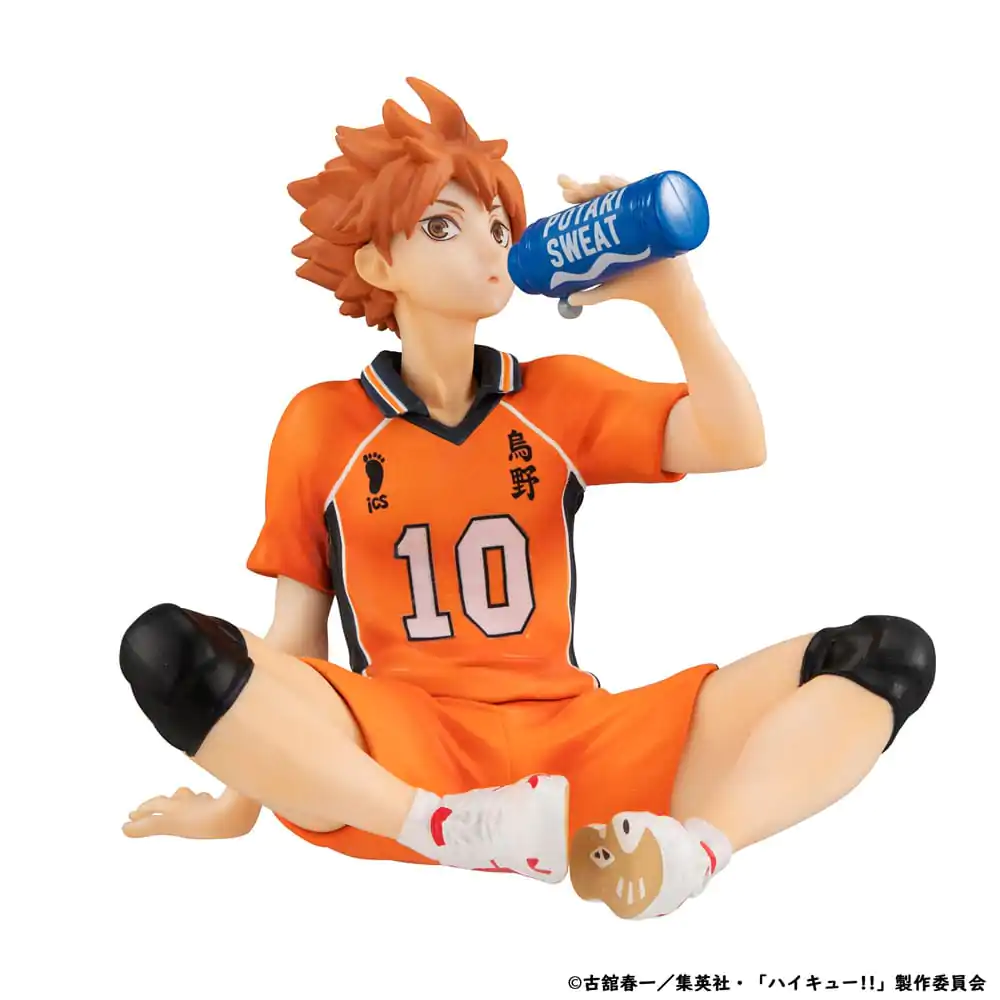 Haikyu!! G.E.M. Series PVC socha Atsumu Shoyo Hinata Second Uniform Ver. Palm Size 9 cm fotografii produktu