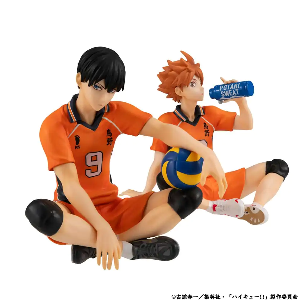 Haikyu!! G.E.M. Series PVC Socha Atsumu Tobio Kageyama Second Uniform Ver. Palm Size 9 cm fotografii produktu