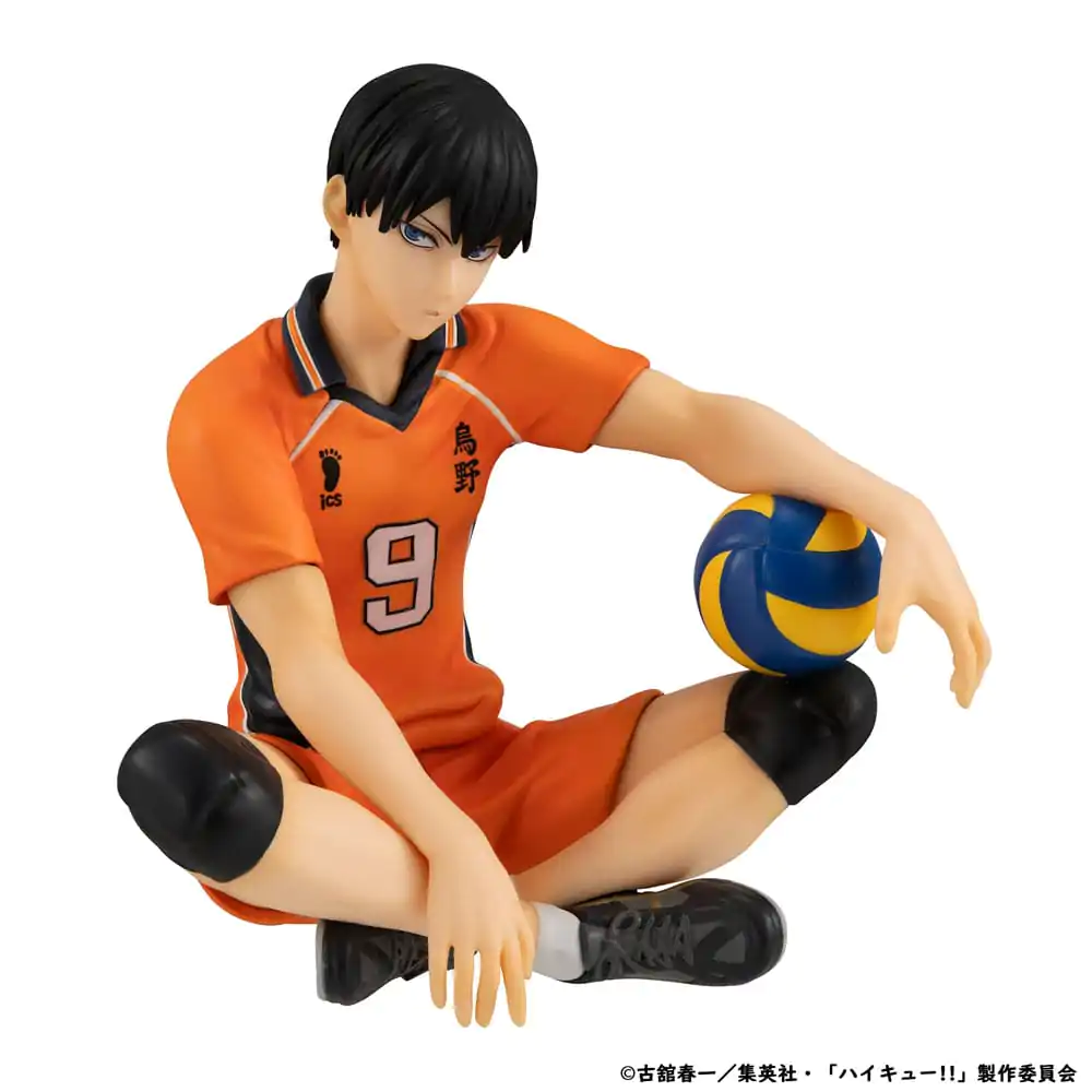 Haikyu!! G.E.M. Series PVC Socha Atsumu Tobio Kageyama Second Uniform Ver. Palm Size 9 cm fotografii produktu