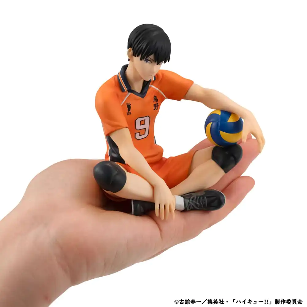 Haikyu!! G.E.M. Series PVC Socha Atsumu Tobio Kageyama Second Uniform Ver. Palm Size 9 cm fotografii produktu