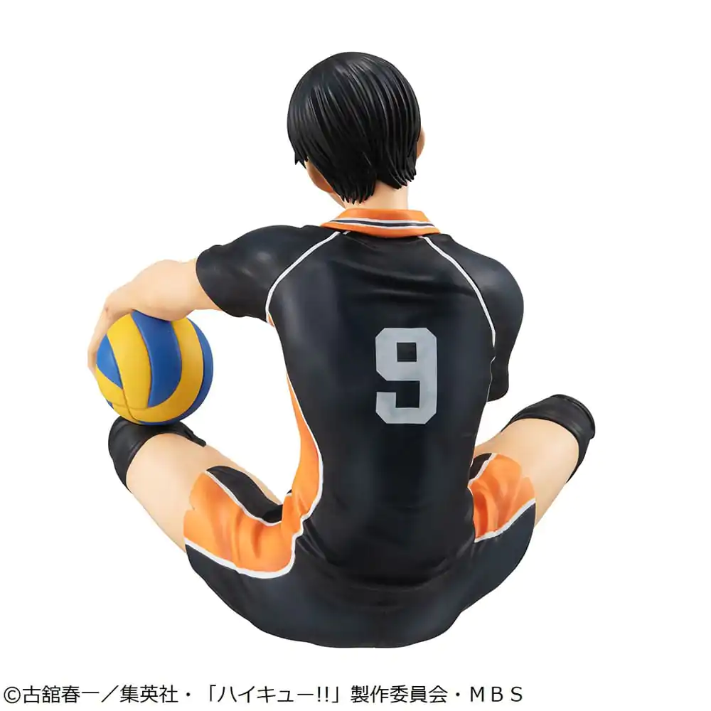 Haikyu!! G.E.M. Series PVC Soška Tobio Kageyama Palm Size 9 cm fotografii produktu