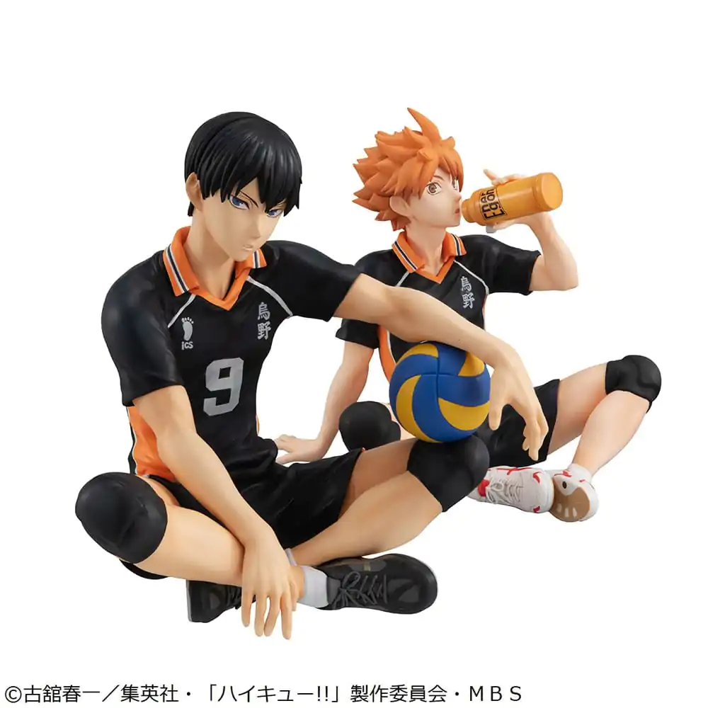 Haikyu!! G.E.M. Series PVC Soška Tobio Kageyama Palm Size 9 cm fotografii produktu