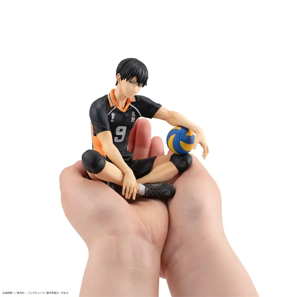 Haikyu!! G.E.M. Series PVC Soška Tobio Kageyama Palm Size 9 cm fotografii produktu