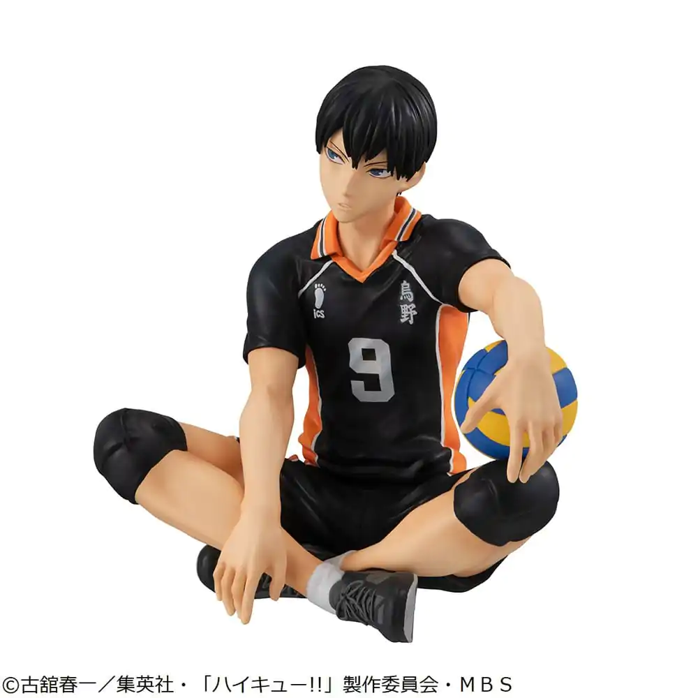 Haikyu!! G.E.M. Series PVC Soška Tobio Kageyama Palm Size 9 cm fotografii produktu