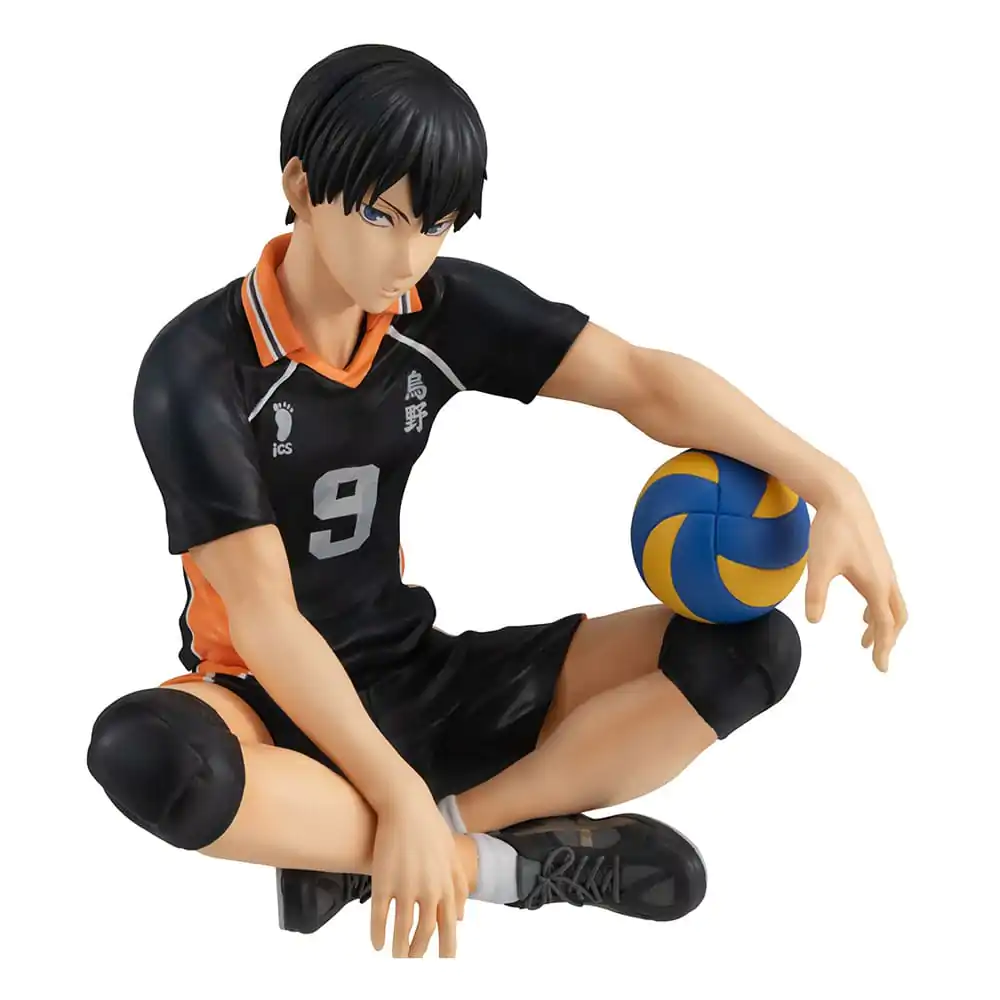 Haikyu!! G.E.M. Series PVC Soška Tobio Kageyama Palm Size 9 cm fotografii produktu