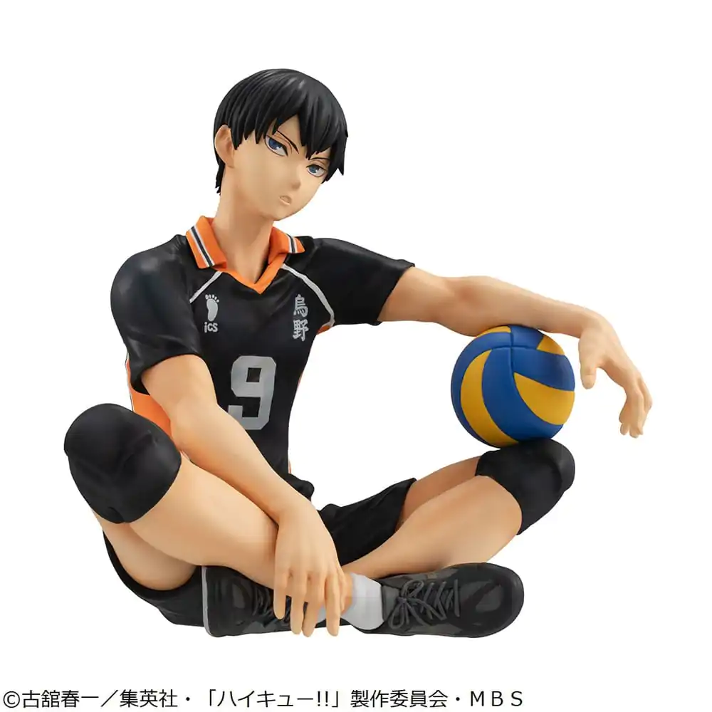 Haikyu!! G.E.M. Series PVC Soška Tobio Kageyama Palm Size 9 cm fotografii produktu