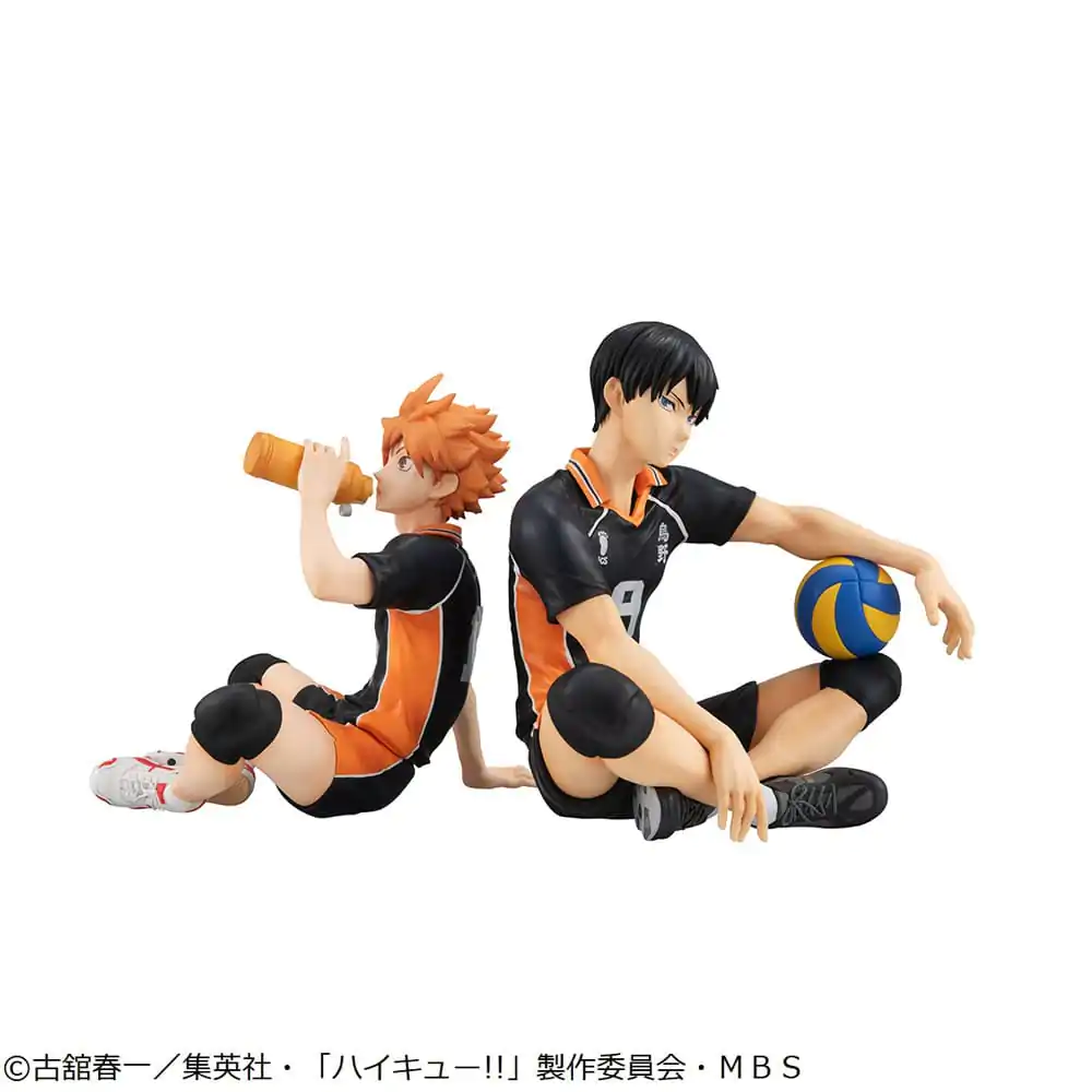 Haikyu!! G.E.M. Series PVC Soška Tobio Kageyama Palm Size 9 cm fotografii produktu