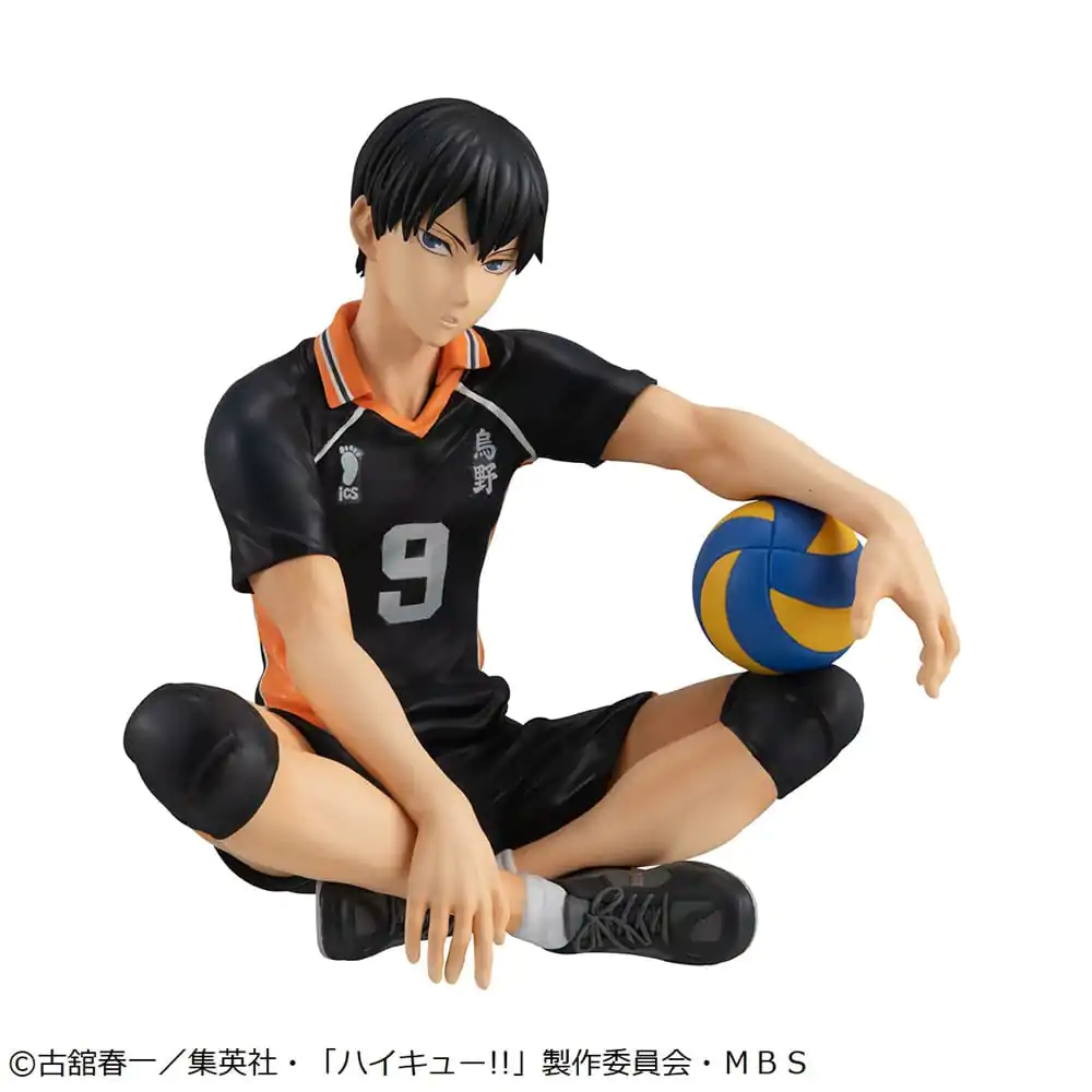 Haikyu!! G.E.M. Series PVC Soška Tobio Kageyama Palm Size 9 cm fotografii produktu