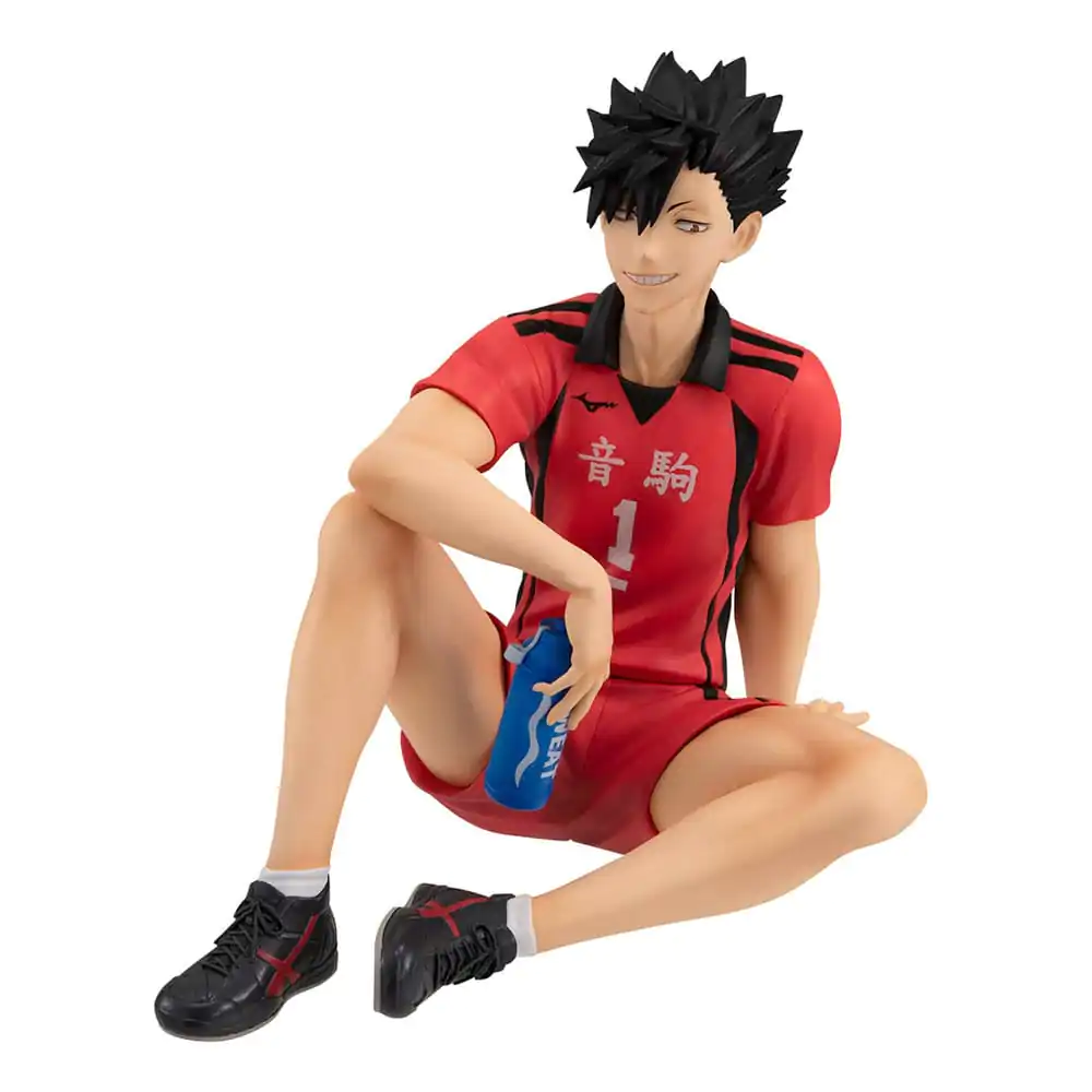 Haikyu!! G.E.M. PVC soška Tetsuro Kuroo, kapesní velikost 11 cm fotografii produktu