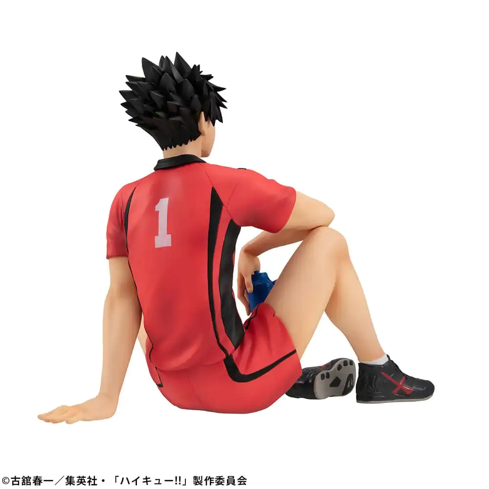 Haikyu!! G.E.M. PVC soška Tetsuro Kuroo, kapesní velikost 11 cm fotografii produktu