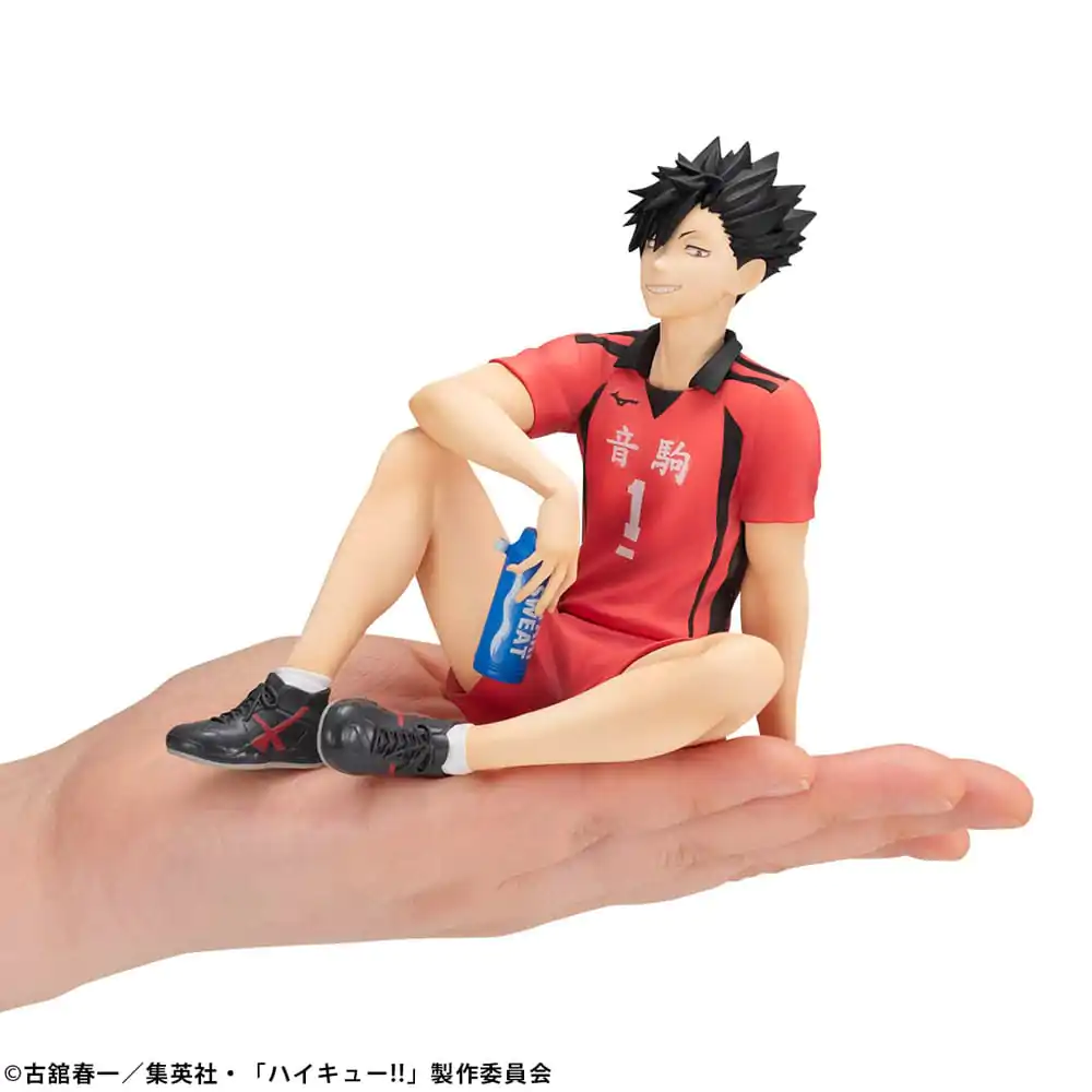 Haikyu!! G.E.M. PVC soška Tetsuro Kuroo, kapesní velikost 11 cm fotografii produktu