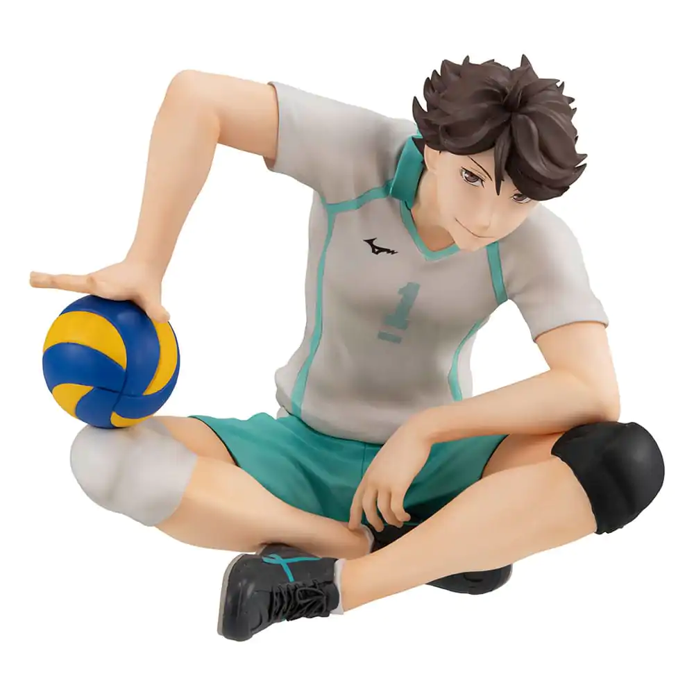 Haikyu!! G.E.M. PVC soška Toru Oikawa, velikost do dlaně, 8 cm fotografii produktu