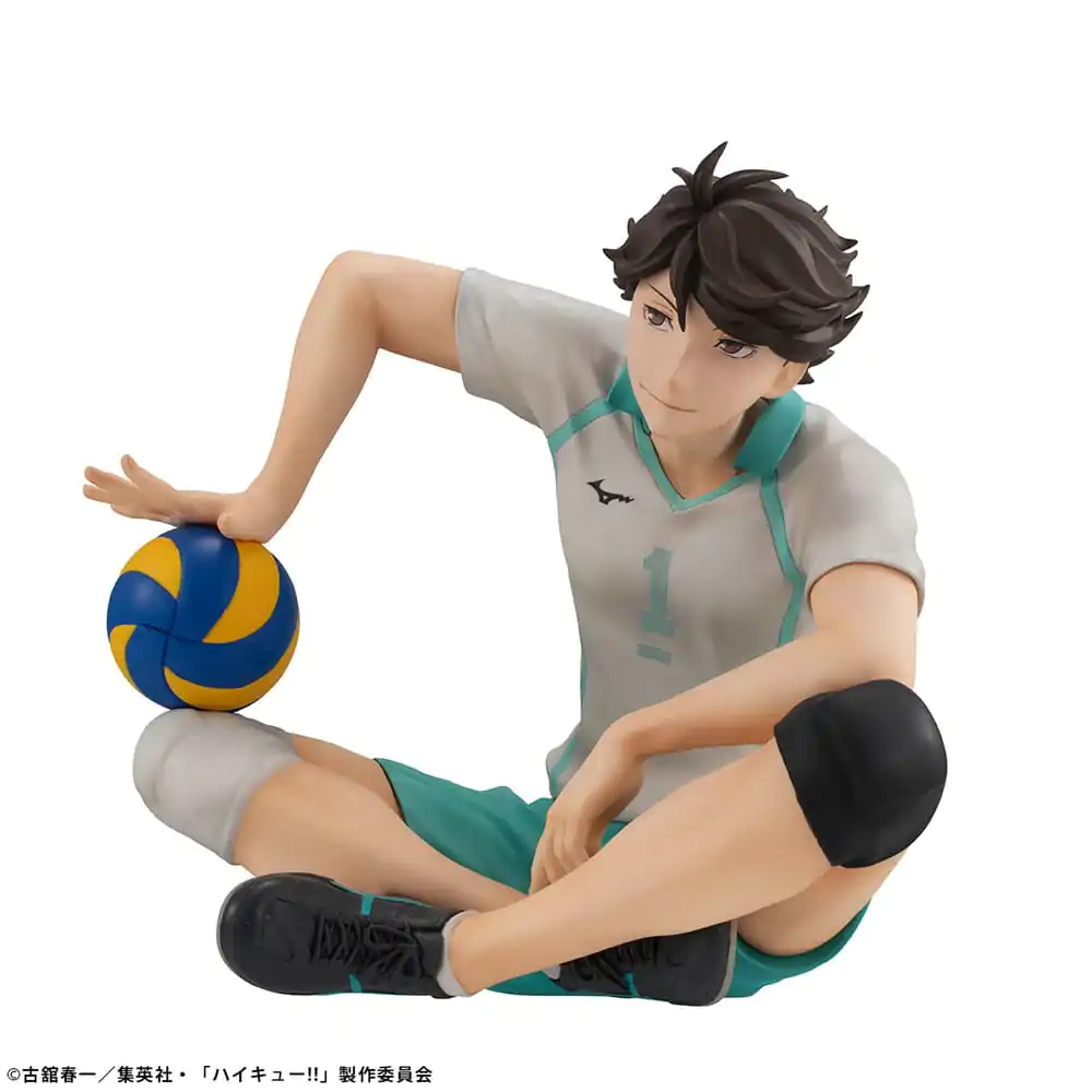 Haikyu!! G.E.M. PVC soška Toru Oikawa, velikost do dlaně, 8 cm fotografii produktu