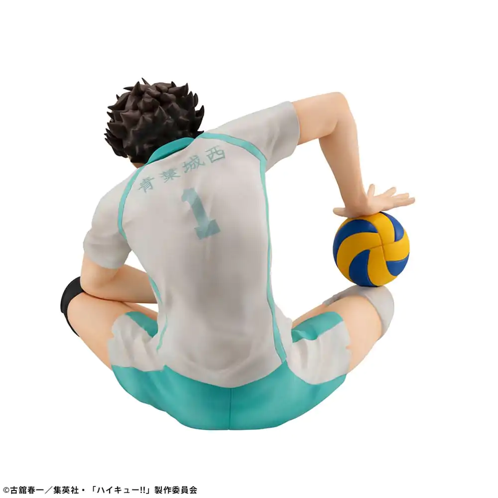 Haikyu!! G.E.M. PVC soška Toru Oikawa, velikost do dlaně, 8 cm fotografii produktu