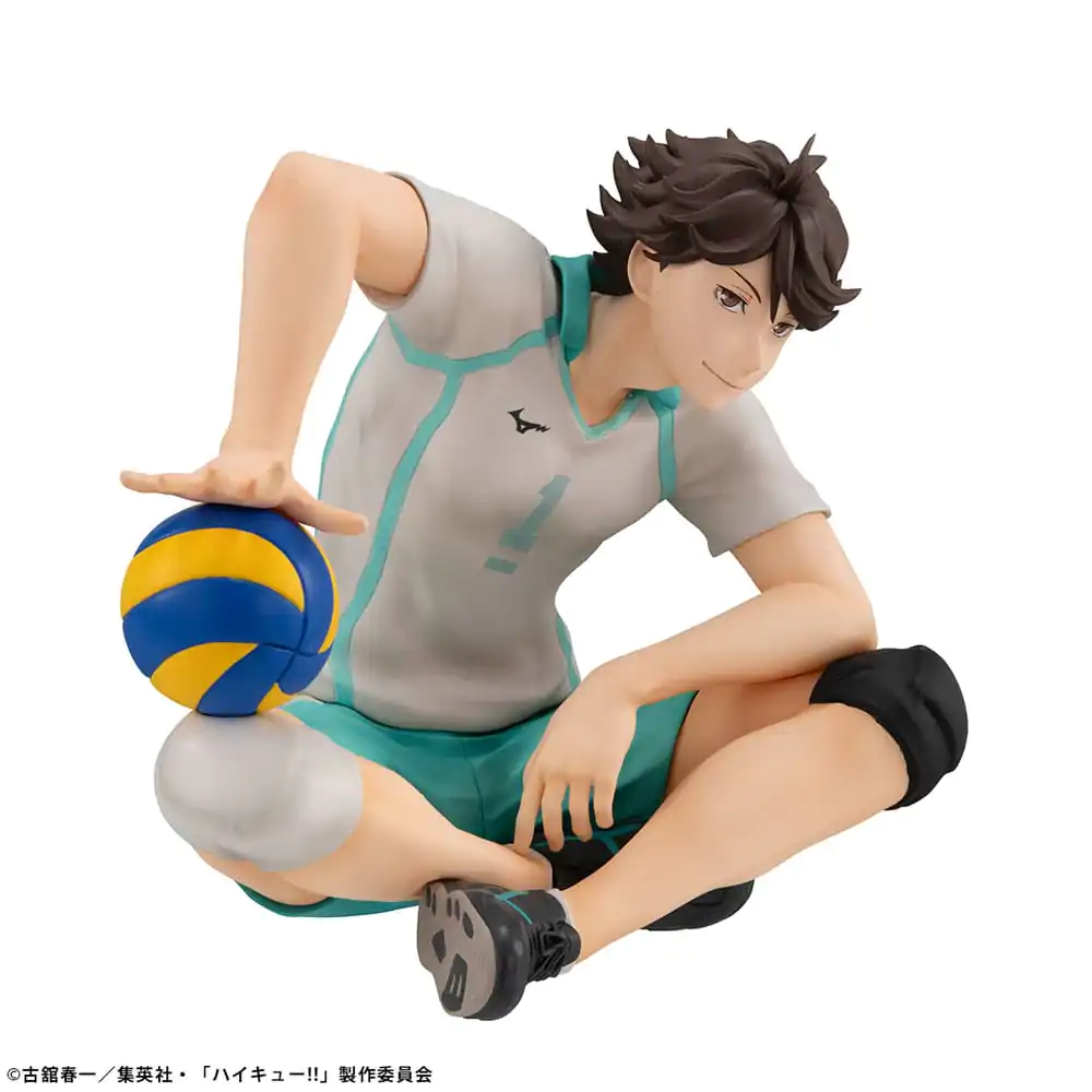 Haikyu!! G.E.M. PVC soška Toru Oikawa, velikost do dlaně, 8 cm fotografii produktu