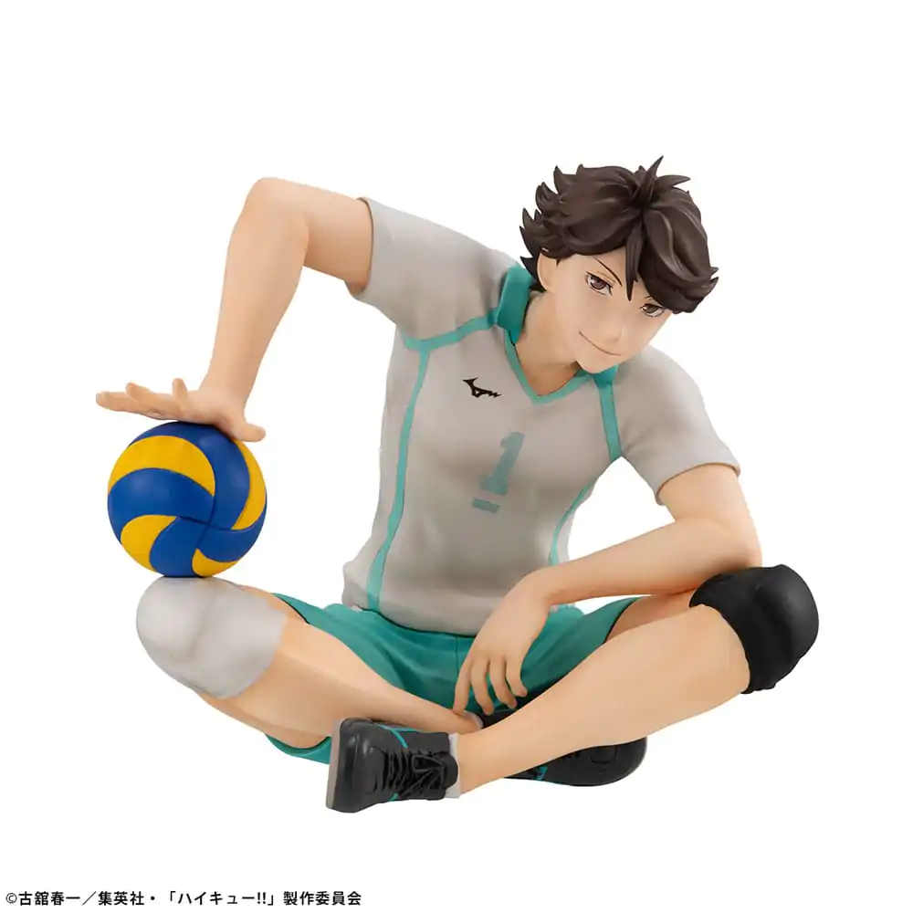 Haikyu!! G.E.M. PVC soška Toru Oikawa, velikost do dlaně, 8 cm fotografii produktu