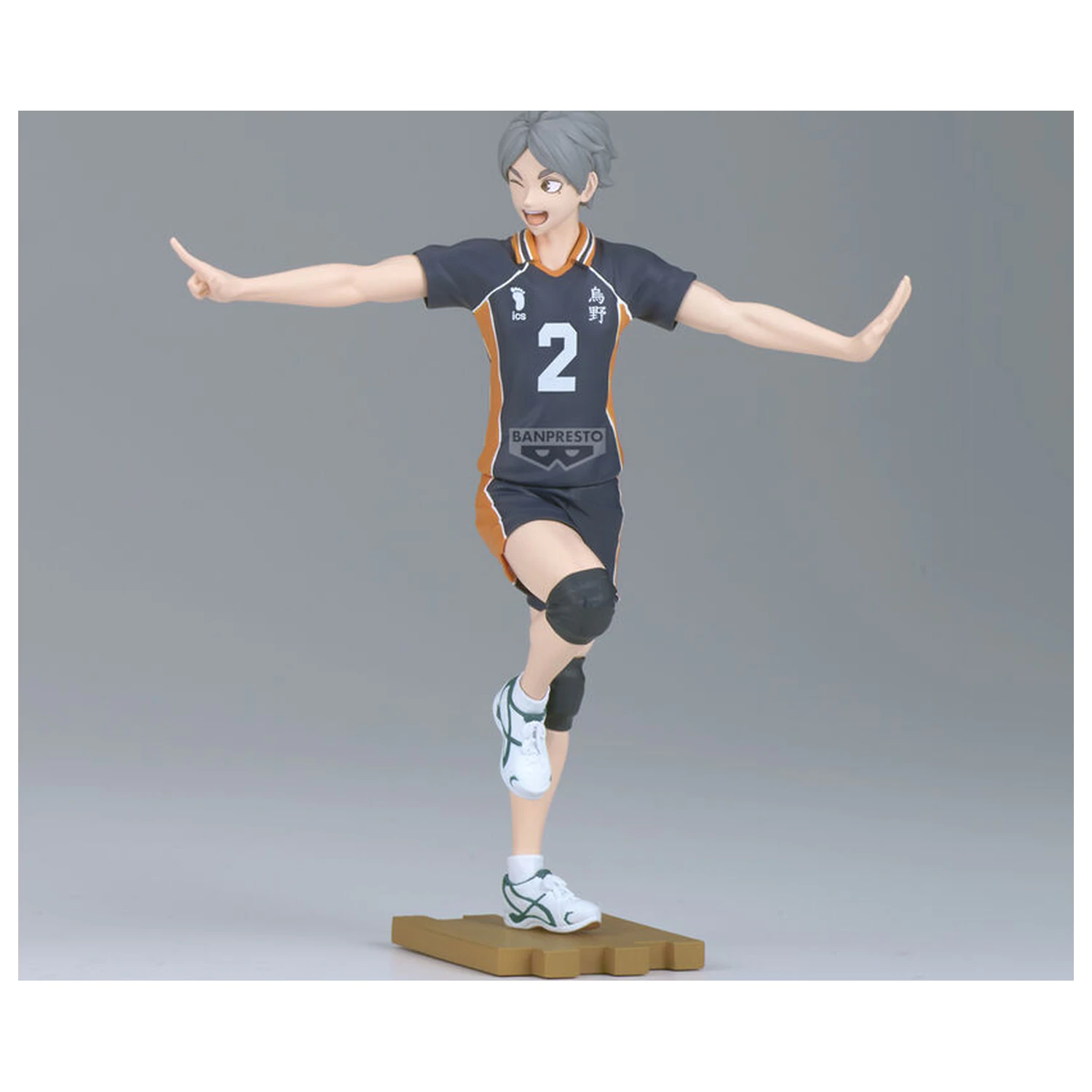 Haikyu - Haikyu Koshi Sugawara figurka 14cm fotografii produktu