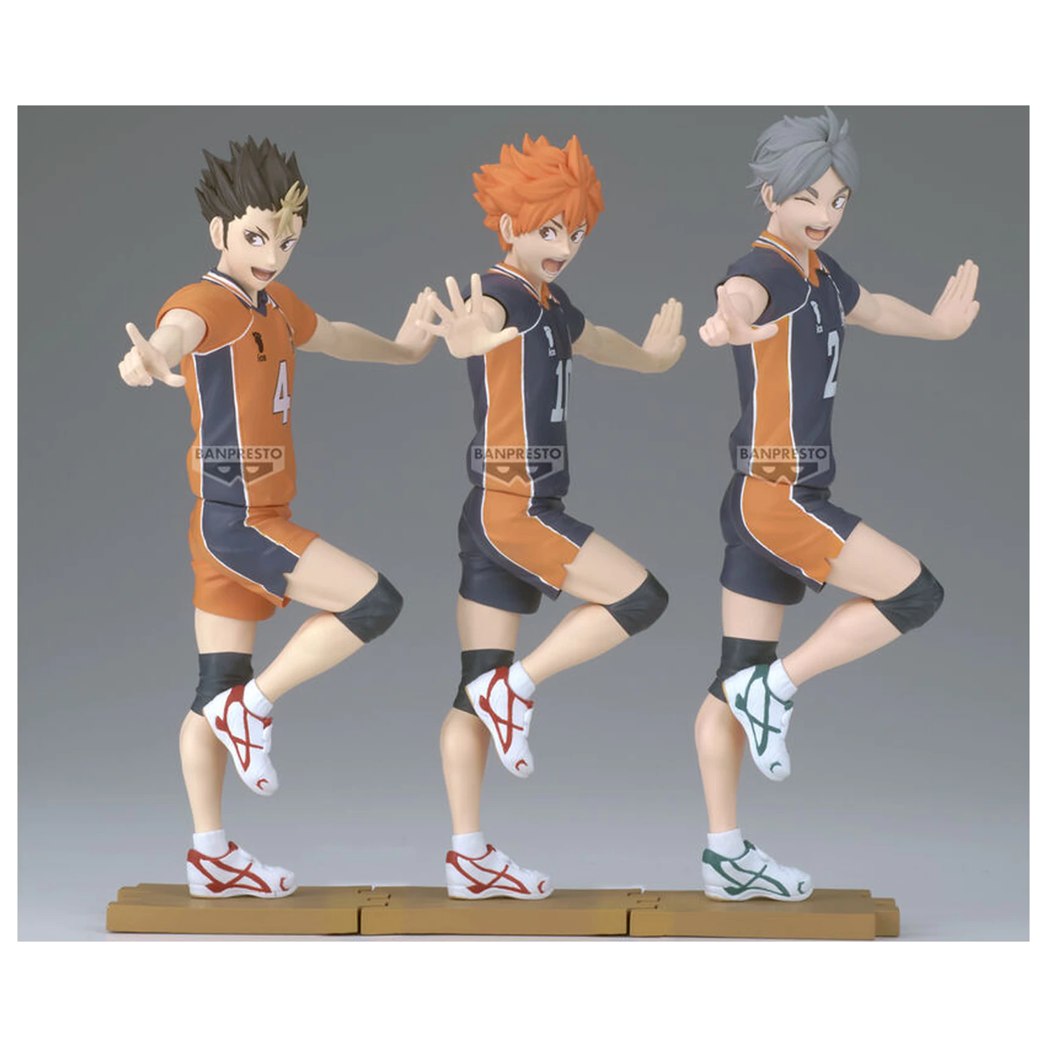 Haikyu - Haikyu Yu Nishinoya figurka 14cm fotografii produktu