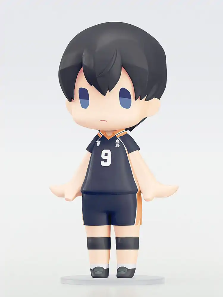 Haikyu!! HELLO! GOOD SMILE Akční figurka Tobio Kageyama 10 cm fotografii produktu