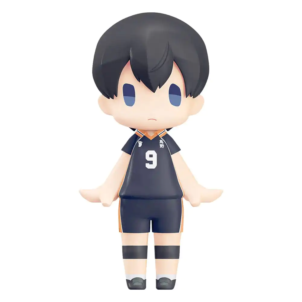 Haikyu!! HELLO! GOOD SMILE Akční figurka Tobio Kageyama 10 cm fotografii produktu