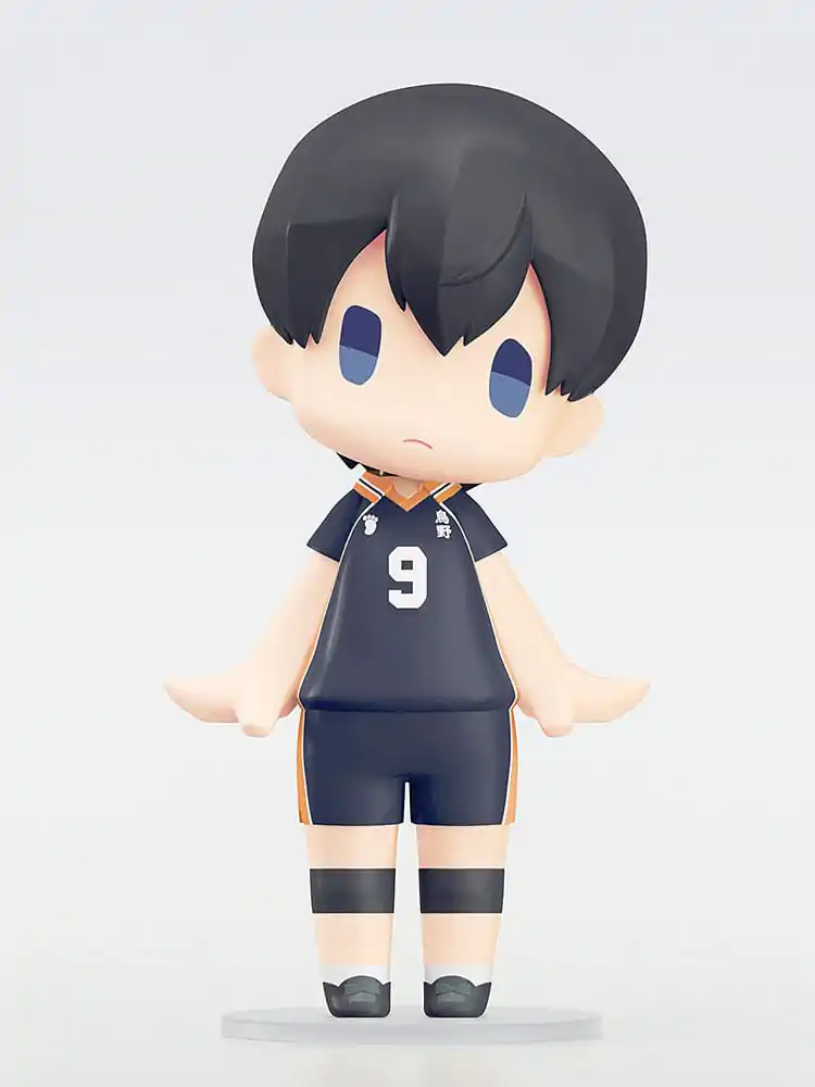 Haikyu!! HELLO! GOOD SMILE Akční figurka Tobio Kageyama 10 cm fotografii produktu