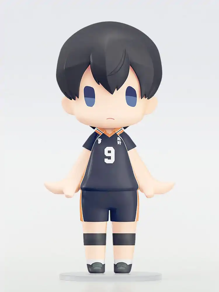 Haikyu!! HELLO! GOOD SMILE Akční figurka Tobio Kageyama 10 cm fotografii produktu