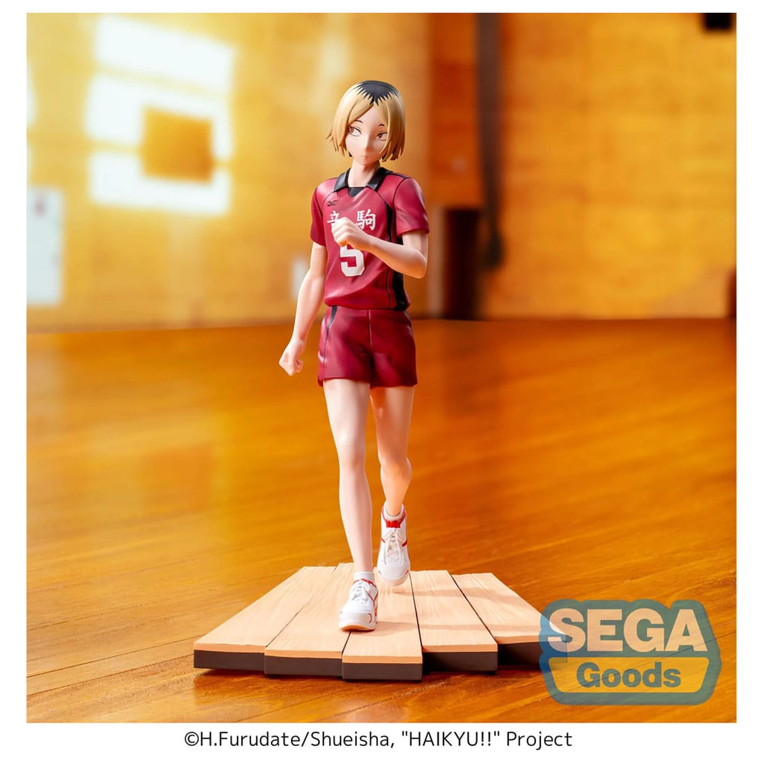 Haikyu!! High Premium PVC Socha Kenma Kozume 16 cm fotografii produktu