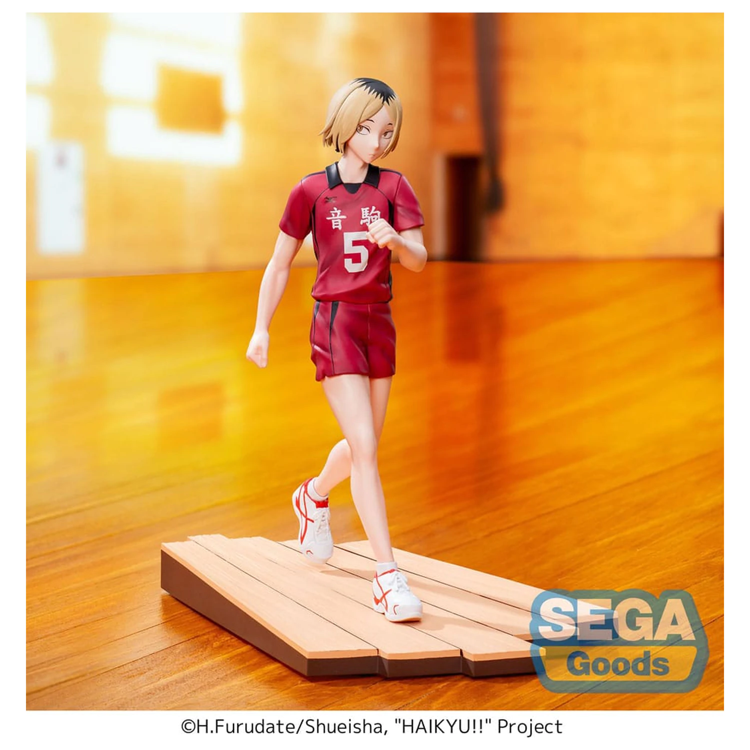 Haikyu!! High Premium PVC Socha Kenma Kozume 16 cm fotografii produktu