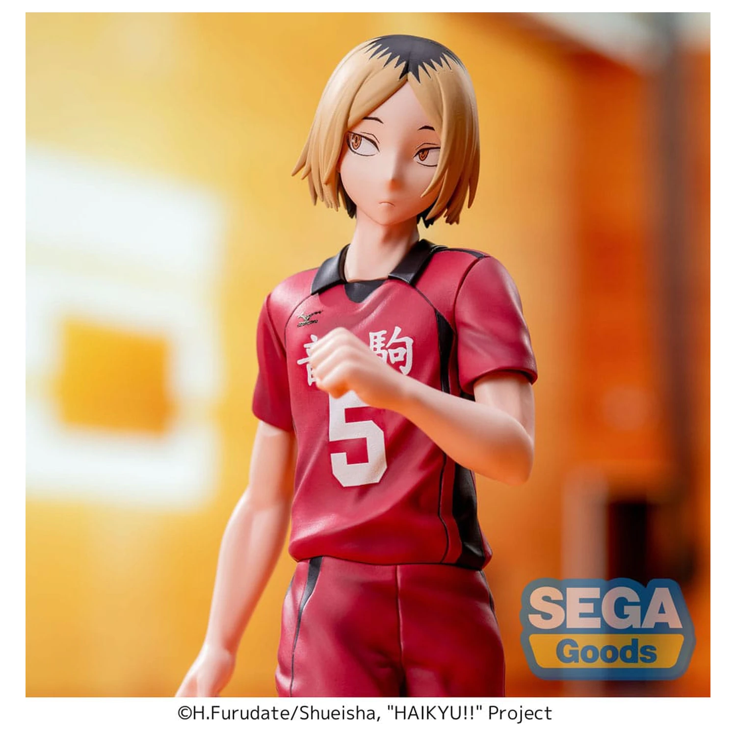 Haikyu!! High Premium PVC Socha Kenma Kozume 16 cm fotografii produktu