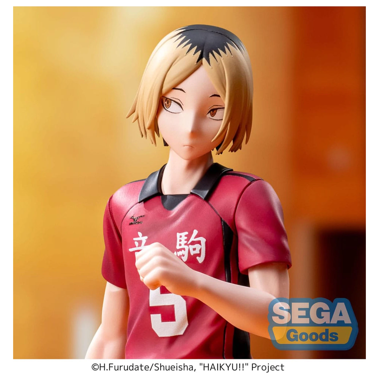 Haikyu!! High Premium PVC Socha Kenma Kozume 16 cm fotografii produktu