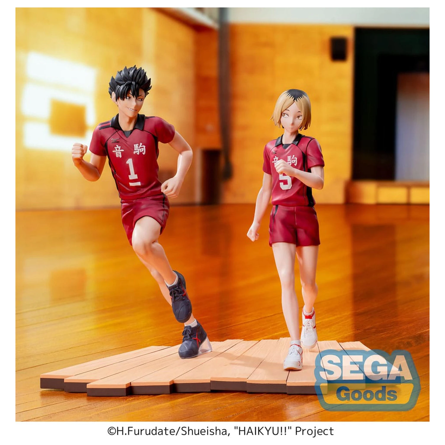 Haikyu!! High Premium PVC Socha Kenma Kozume 16 cm fotografii produktu