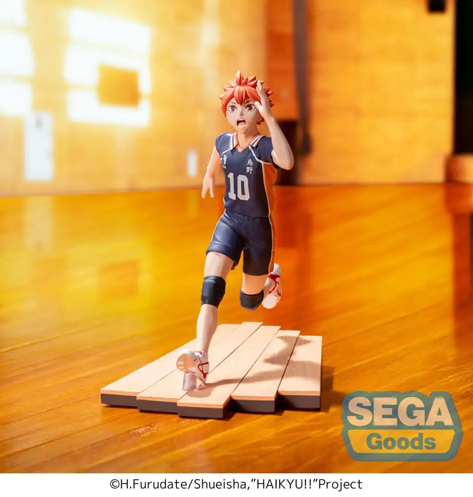 Haikyu!! High Premium PVC Socha Shoyo Hinata 15 cm fotografii produktu