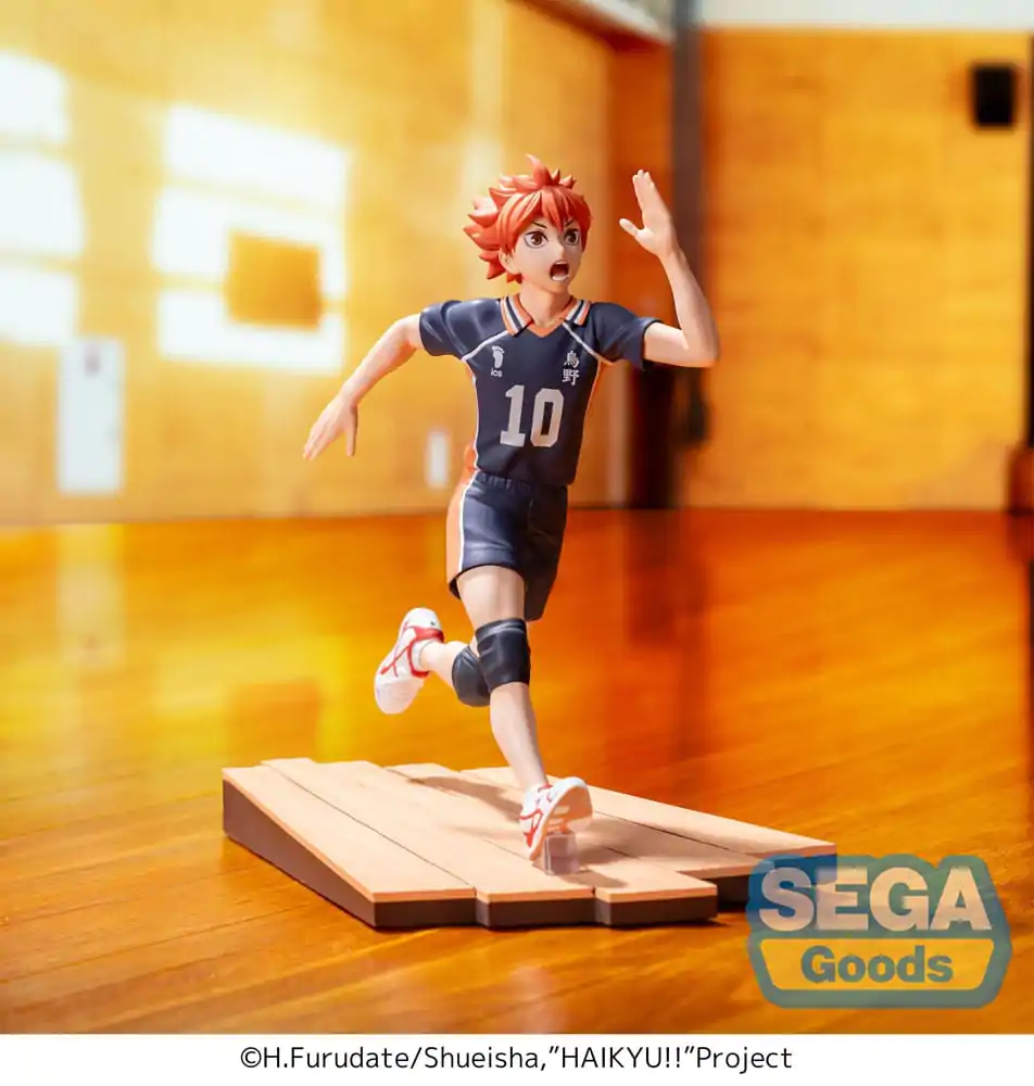 Haikyu!! High Premium PVC Socha Shoyo Hinata 15 cm fotografii produktu