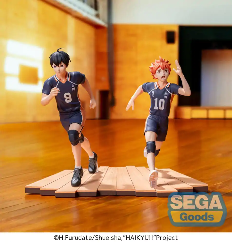 Haikyu!! High Premium PVC Socha Shoyo Hinata 15 cm fotografii produktu