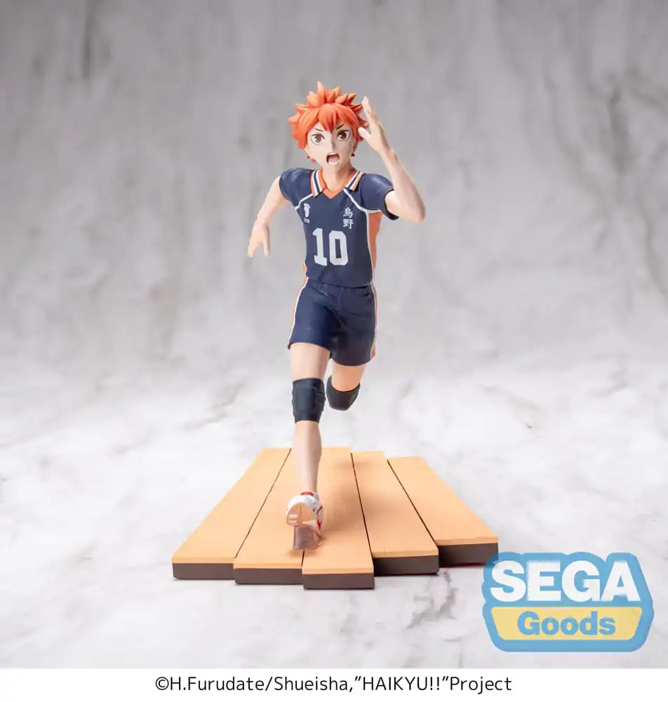 Haikyu!! High Premium PVC Socha Shoyo Hinata 15 cm fotografii produktu