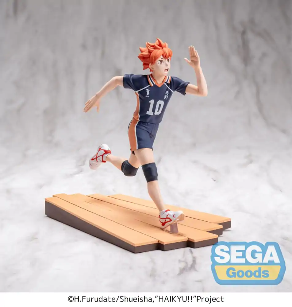 Haikyu!! High Premium PVC Socha Shoyo Hinata 15 cm fotografii produktu