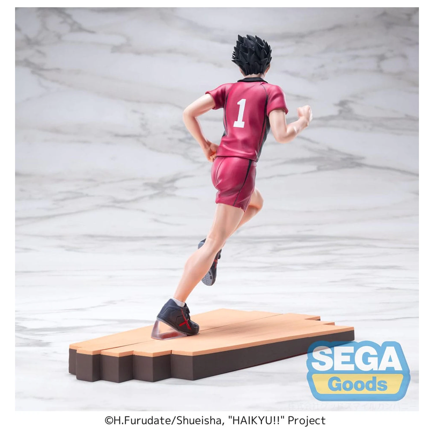 Haikyu!! High Premium PVC Socha Tetsuro Kuroo 17 cm fotografii produktu