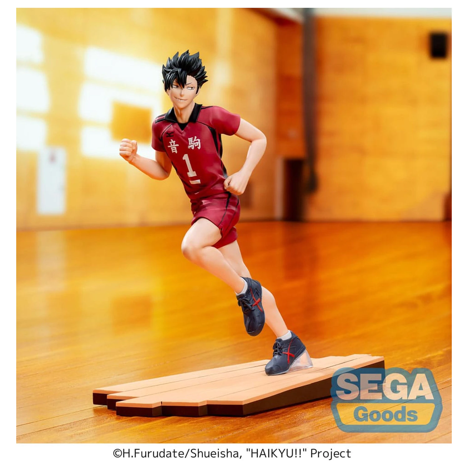Haikyu!! High Premium PVC Socha Tetsuro Kuroo 17 cm fotografii produktu