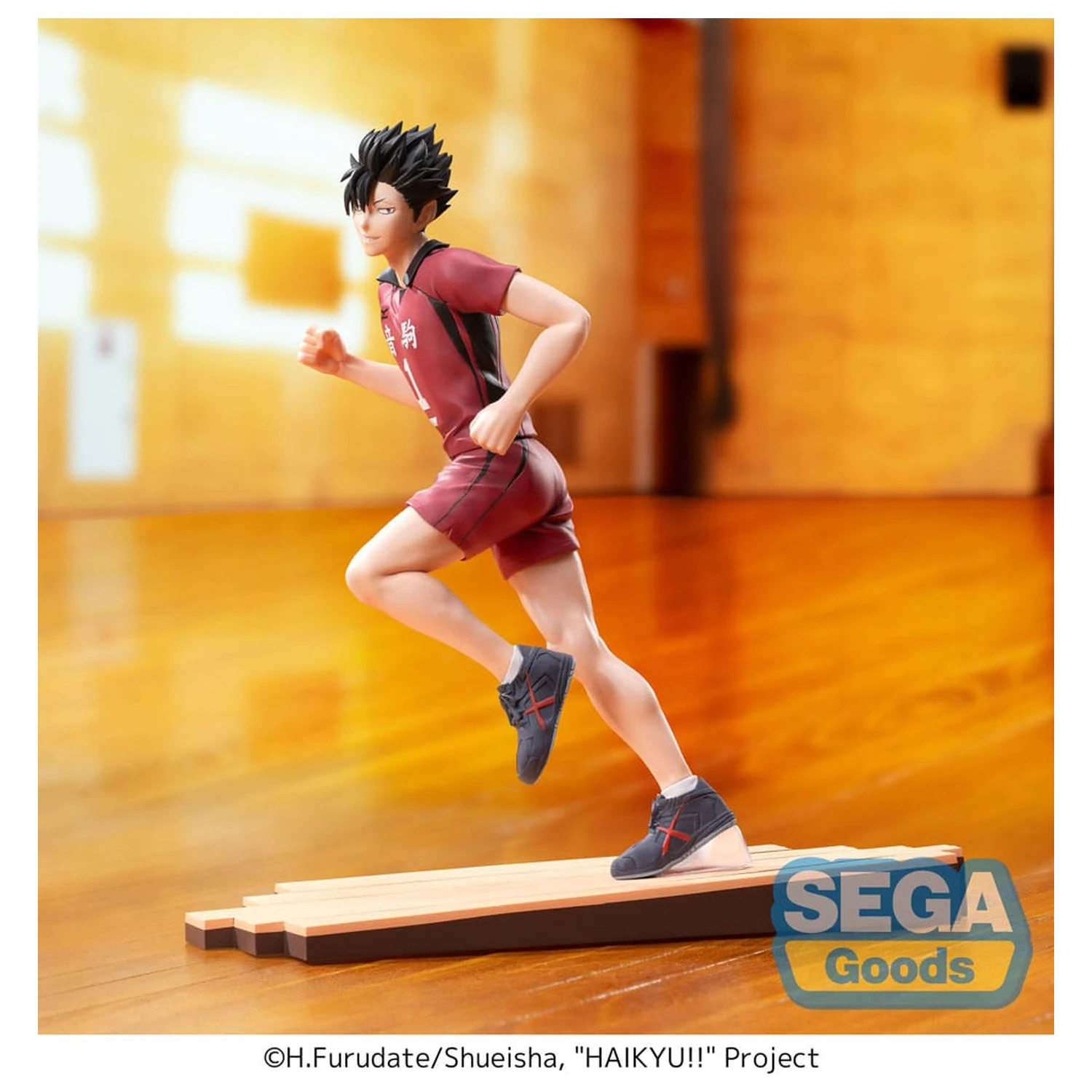 Haikyu!! High Premium PVC Socha Tetsuro Kuroo 17 cm fotografii produktu