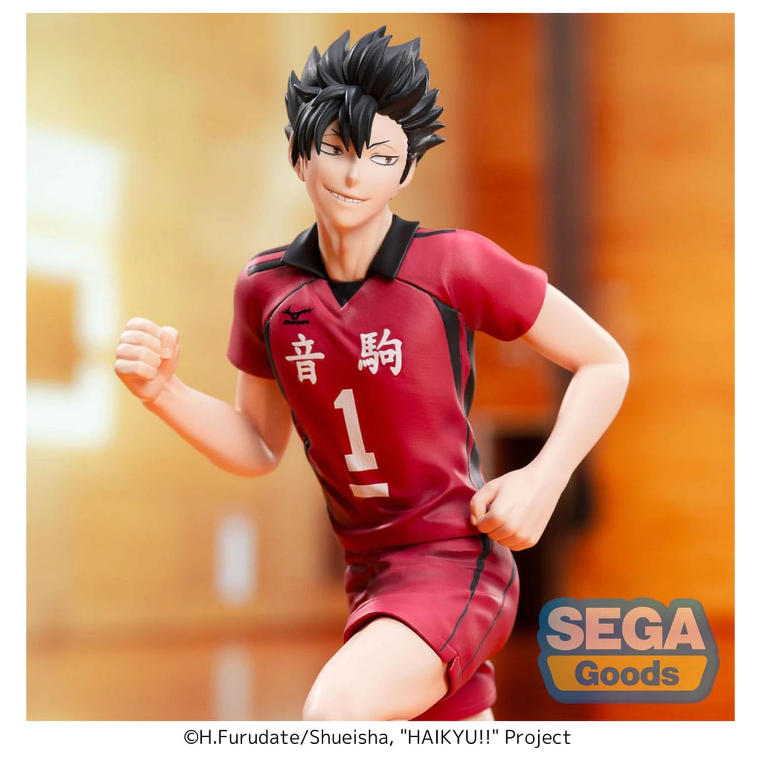 Haikyu!! High Premium PVC Socha Tetsuro Kuroo 17 cm fotografii produktu